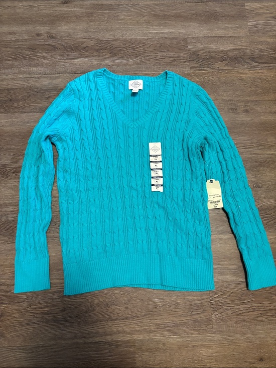 St. John's Bay Sweaters - brand new st. john’s bay sweater
